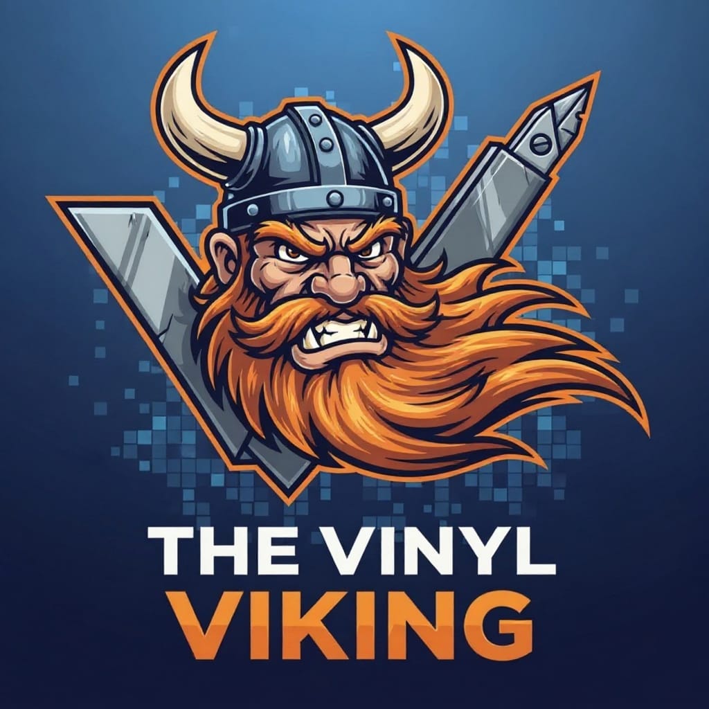 The Vinyl Viking logo